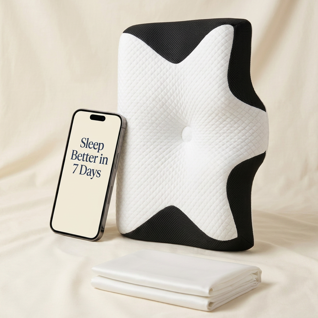 CerviLux complete kit with guide and pillowcase