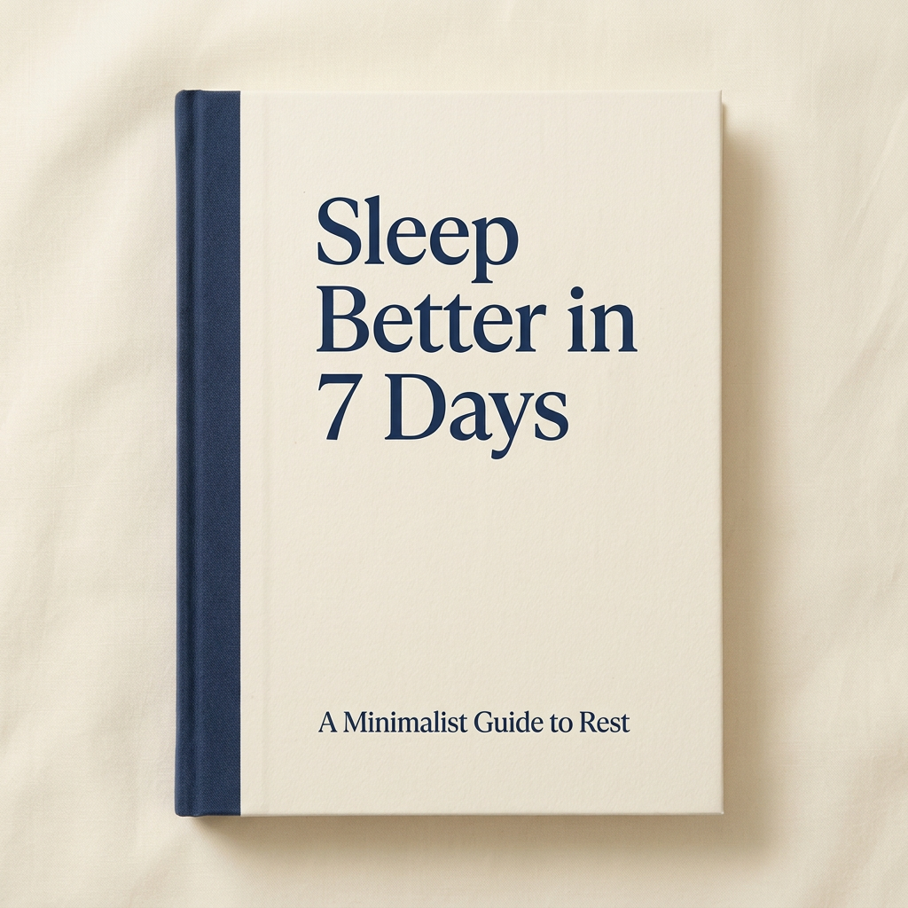 Sleep Better in 7 Days Guide